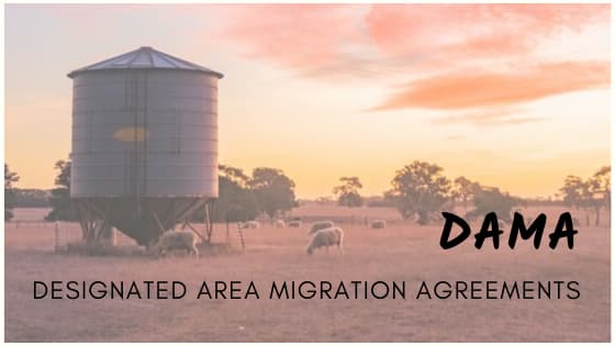 DAMA - Designated Area Migration Agreement 5