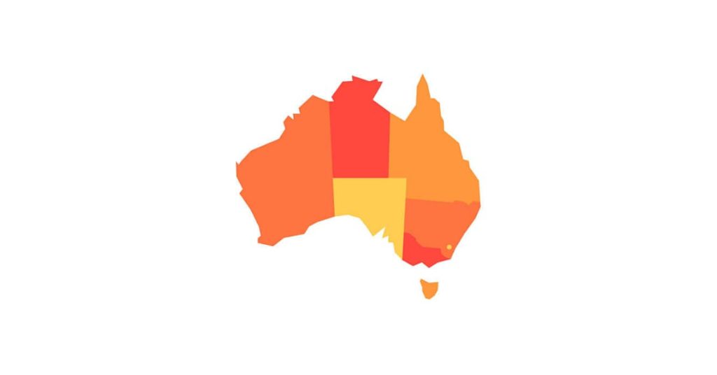 australia states