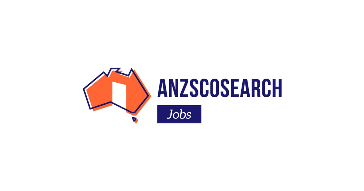 Anzscosearch jobs
