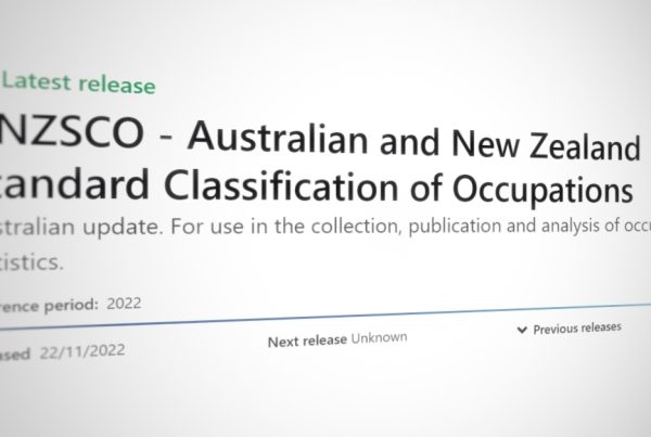 anzsco 2022