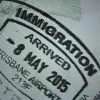 8 May 2015. Arrived to Australia