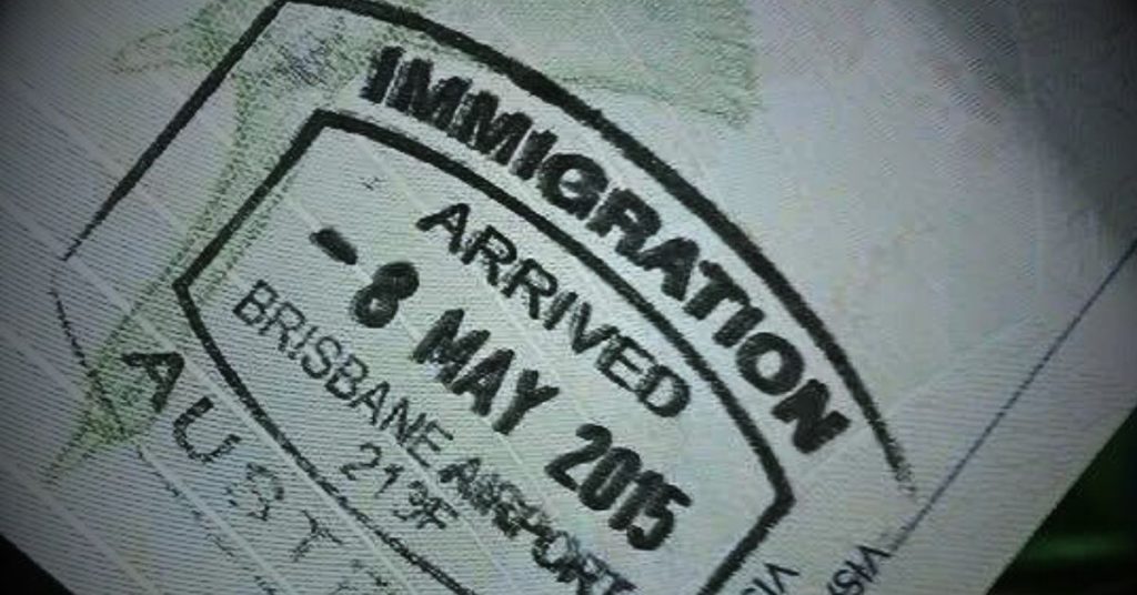 8 May 2015. Arrived to Australia