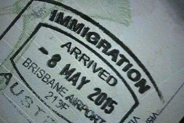 8 May 2015. Arrived to Australia